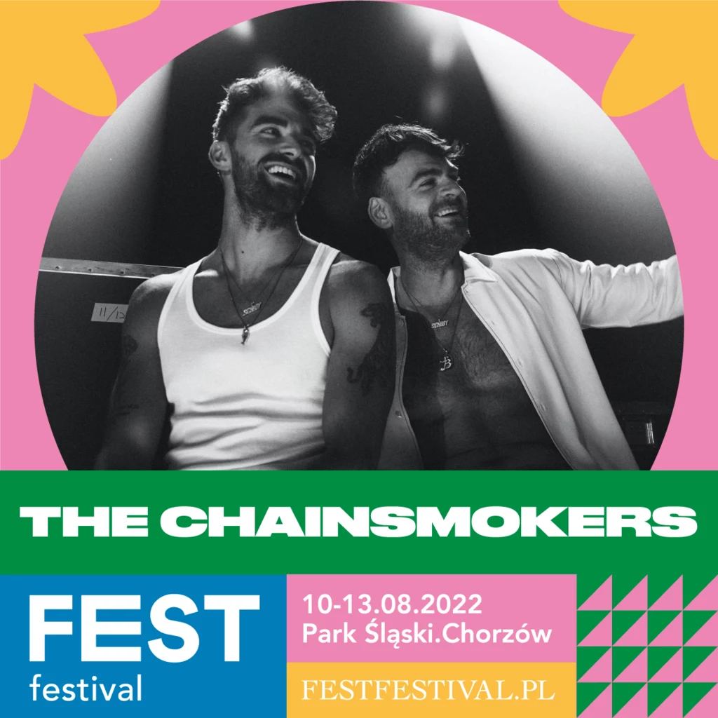 The Chainsmokers gwiazdami FEST Festivalu