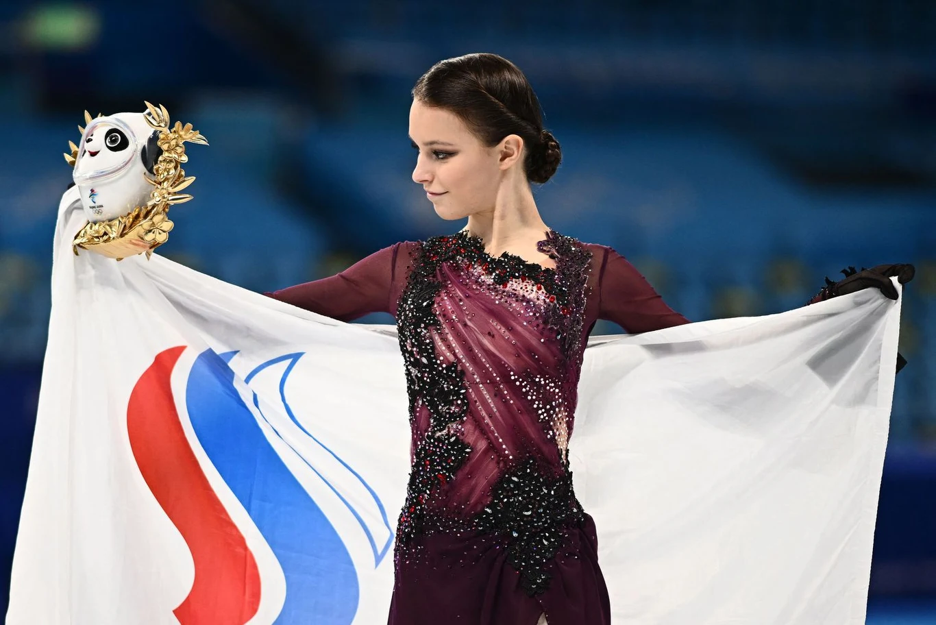 Anna Szczerbakowa, mistrzyni olimpijska z Pekinu w rywalizacji solistek
