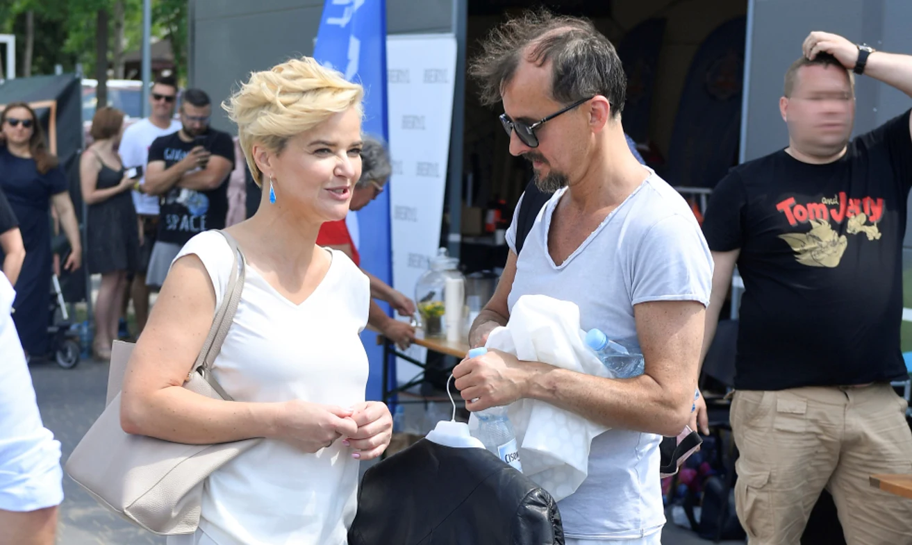 Monika Richardson i Konrad Wojterowski Monika Richardson i Konrad Wojterowski