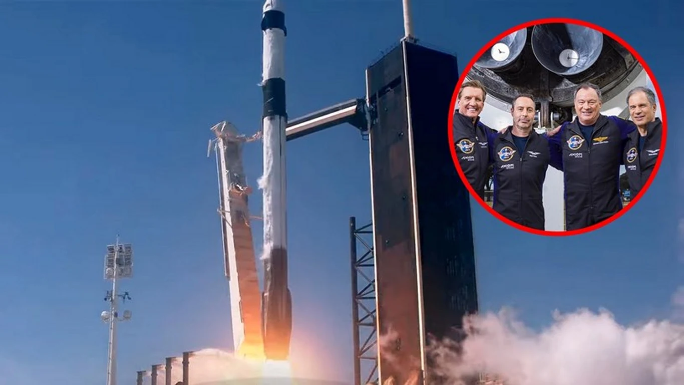 Szczęśliwy finał pionierskiej misji na ISS prywatnej załogi Axiom 1 Szczęśliwy finał pionierskiej misji na ISS prywatnej załogi Axiom 1
