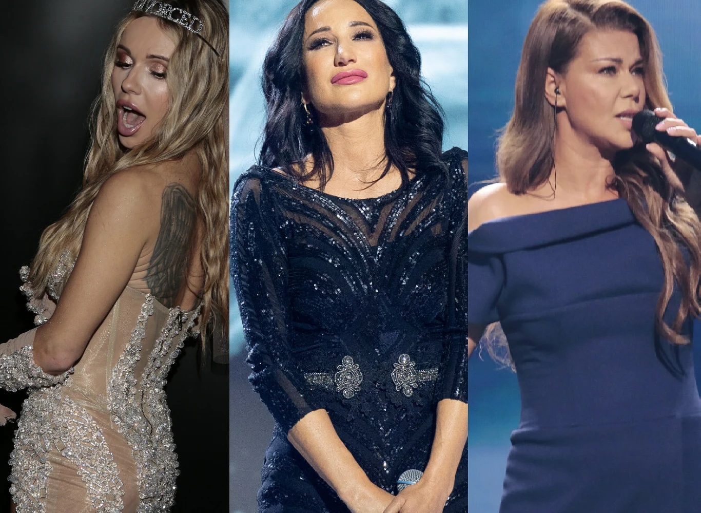 Doda, Justyna Steczkowska, Edyta Górniak Doda, Justyna Steczkowska, Edyta Górniak