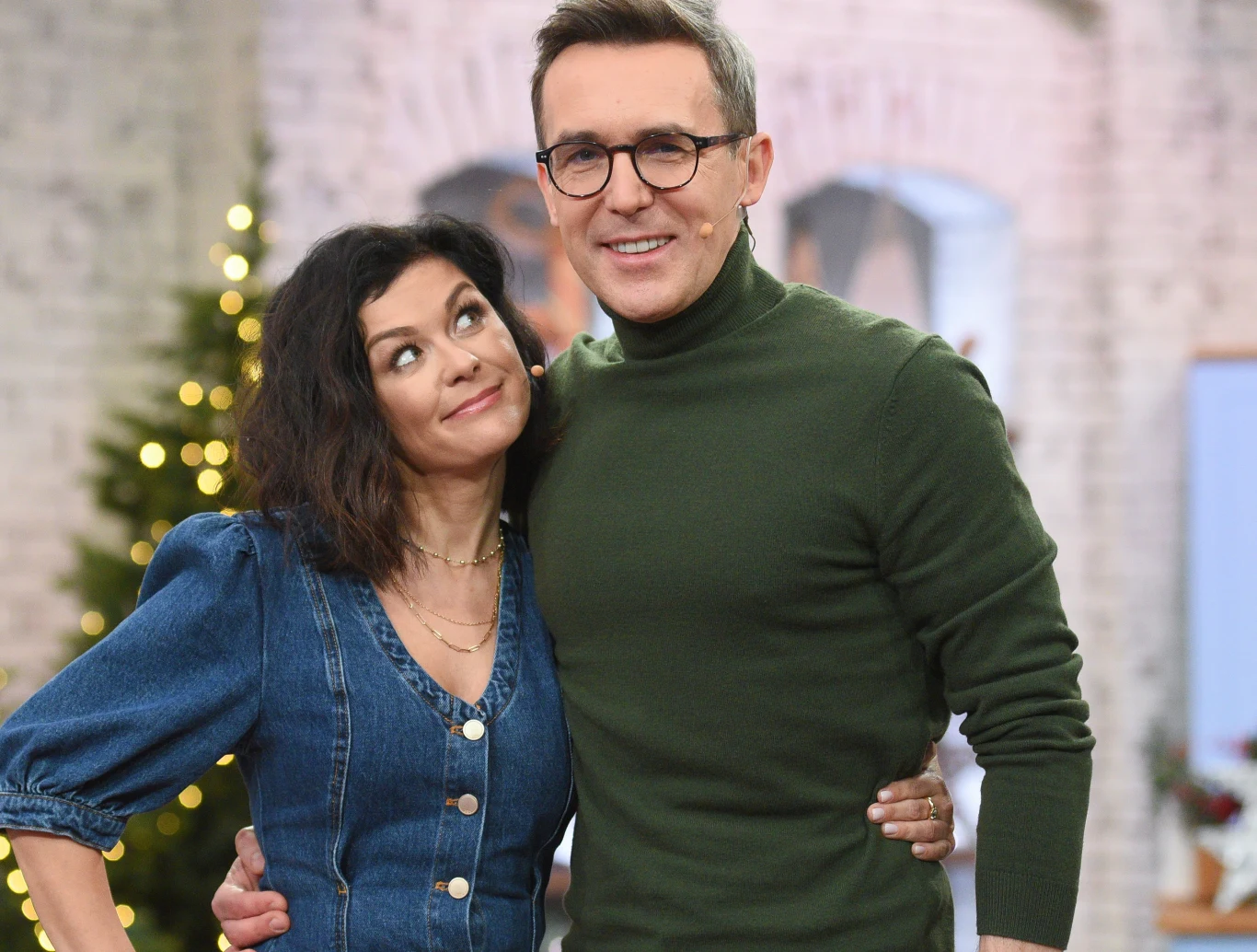 Katarzyna Cichopek i Maciej Kurzajewski Katarzyna Cichopek i Maciej Kurzajewski