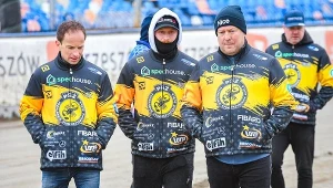 SpecHouse PSŻ Poznań na obchodzie toru