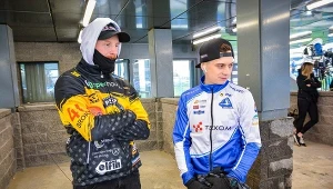 Kacper Gomólski i Hubert Łęgowik