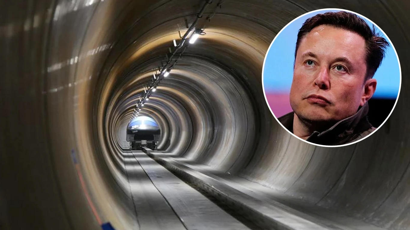 Boring Company pracuje nad koleją Hyperloop Boring Company pracuje nad koleją Hyperloop