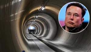 Hyperloop nie umarł. Elon Musk pracuje nad podziemną koleją