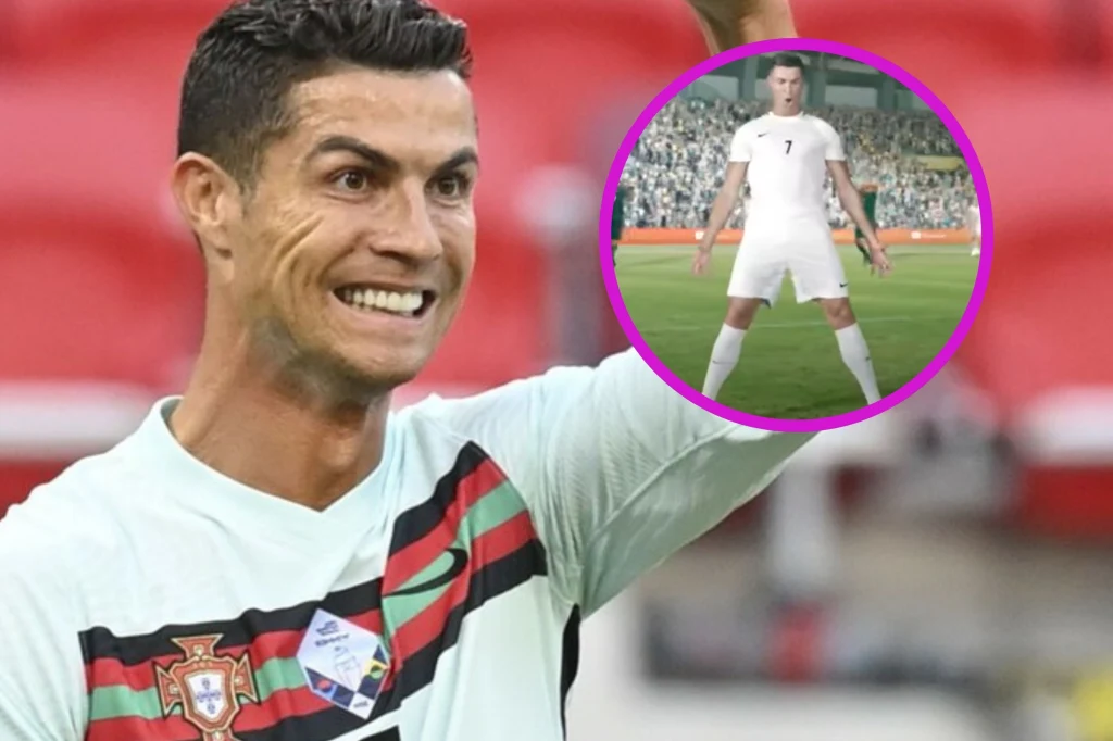 Cristiano Ronaldo w reklamie