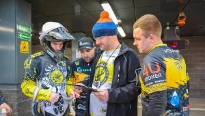 Narada w zespole SpecHouse PSŻ-u Poznań