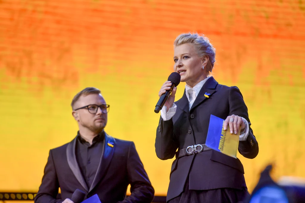 Małgorzata Kożuchowska, Ołeh Biłecki