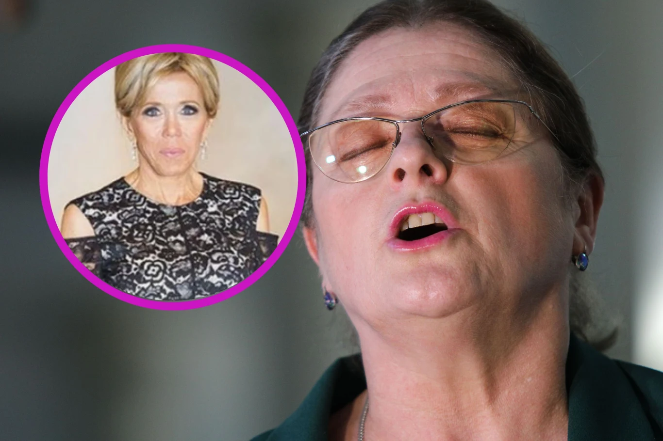 Krystyna Pawłowicz porównuje się z Brigitte Macron Krystyna Pawłowicz porównuje się z Brigitte Macron