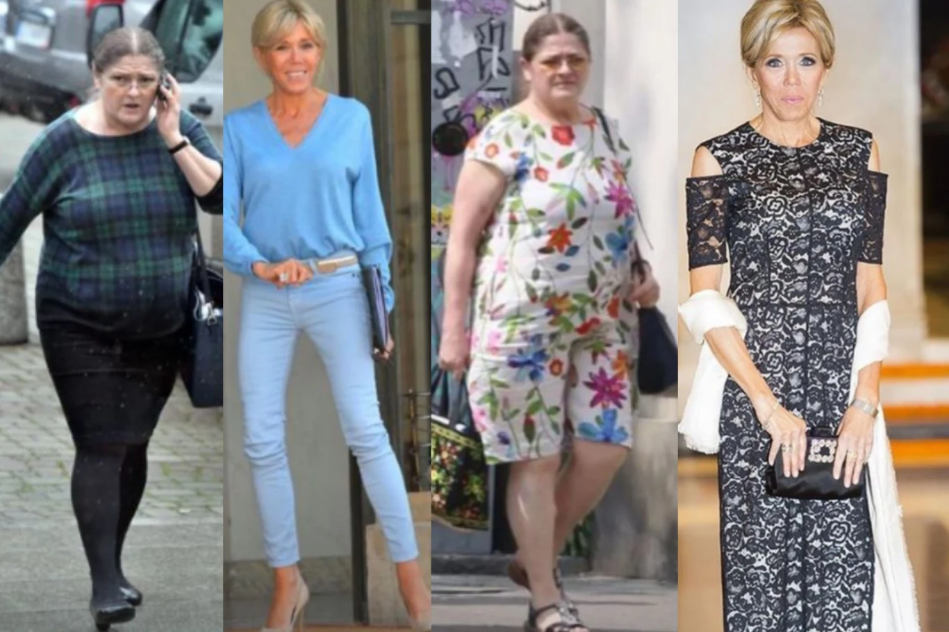 Krystyna Pawłowicz vs. Brigitte Macron Krystyna Pawłowicz vs. Brigitte Macron