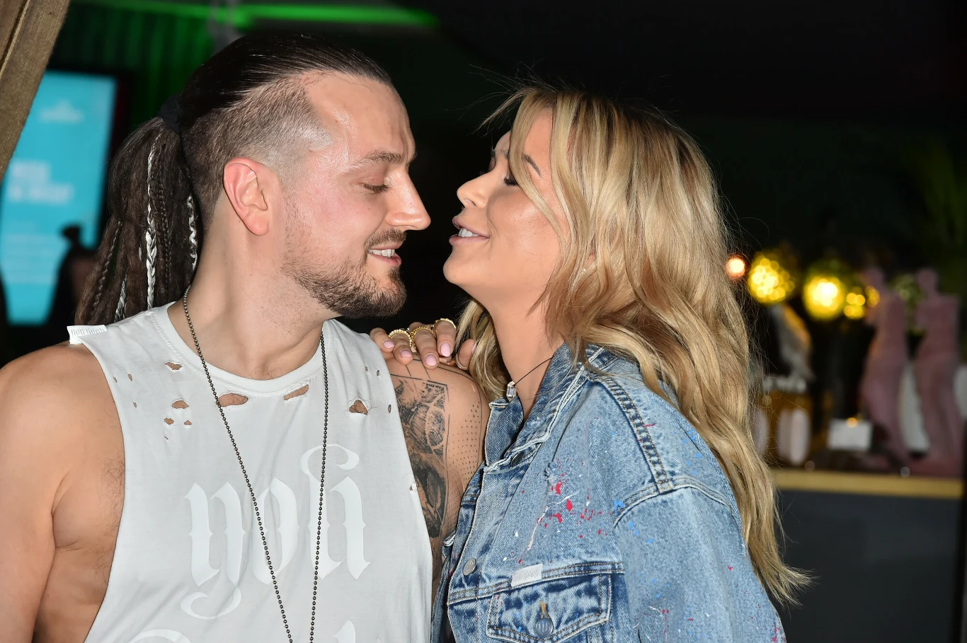 Sandra Kubicka i Baron Sandra Kubicka i Baron