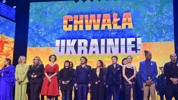 "Chwała Ukrainie"