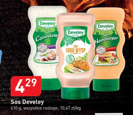 Develey Sos 1000 wysp 250 ml