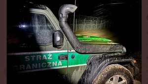Straż Graniczna; źródło Twitter 