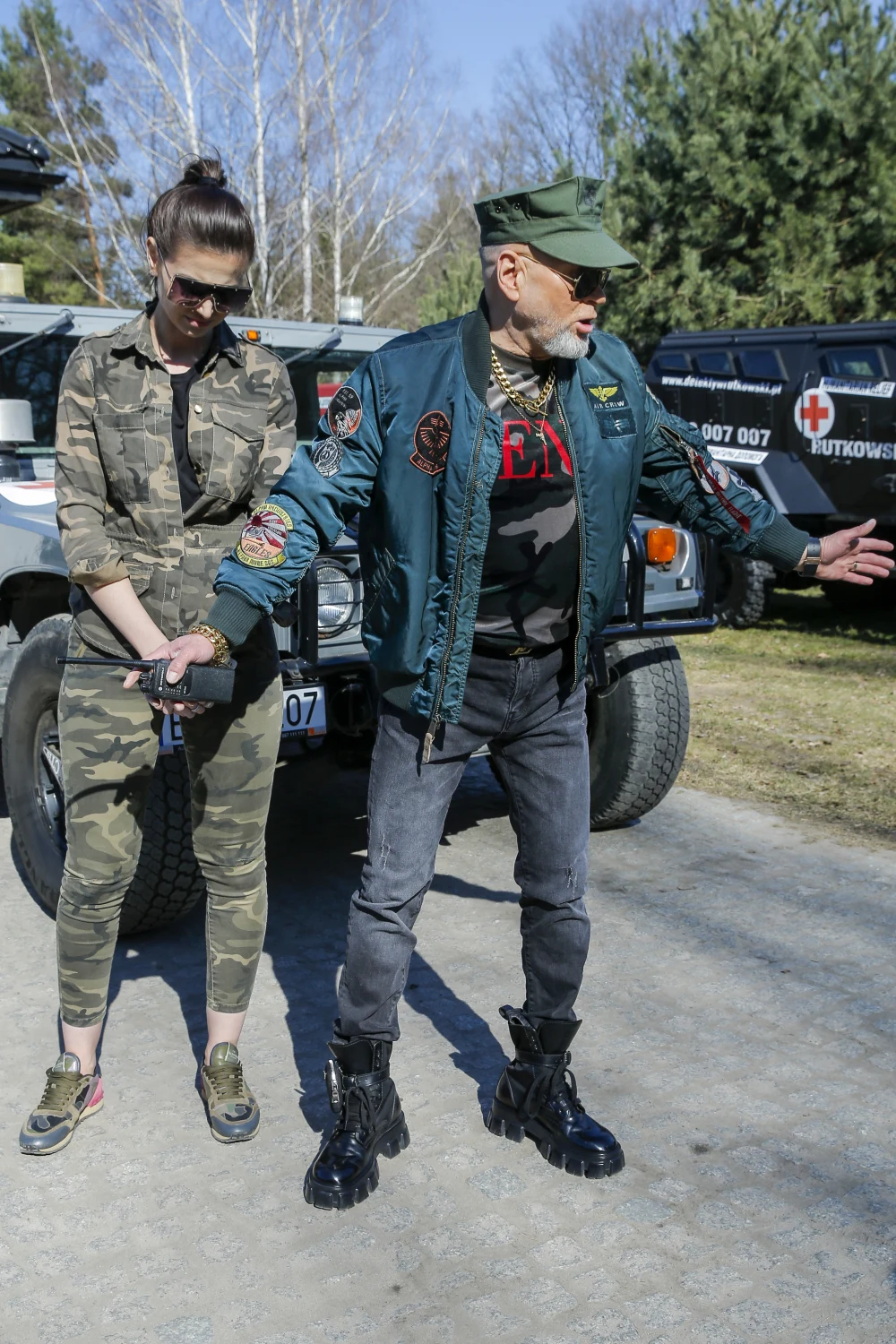 Maja Rutkowski, Krzysztof Rutkowski Maja Rutkowski, Krzysztof Rutkowski