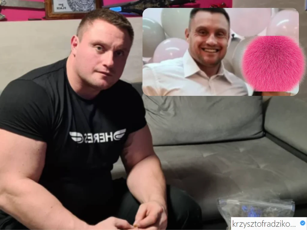 Krzysztof Radzikowski pochwalił się rodziną na IG @krzysztofradzikowski/