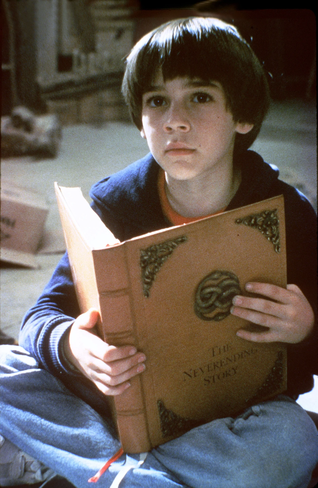 Barret Oliver jako Bastian