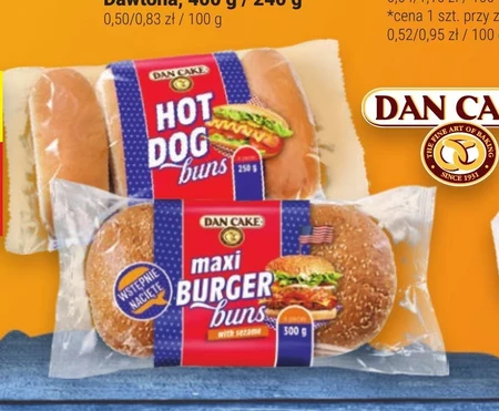 Bułka do hot dogów