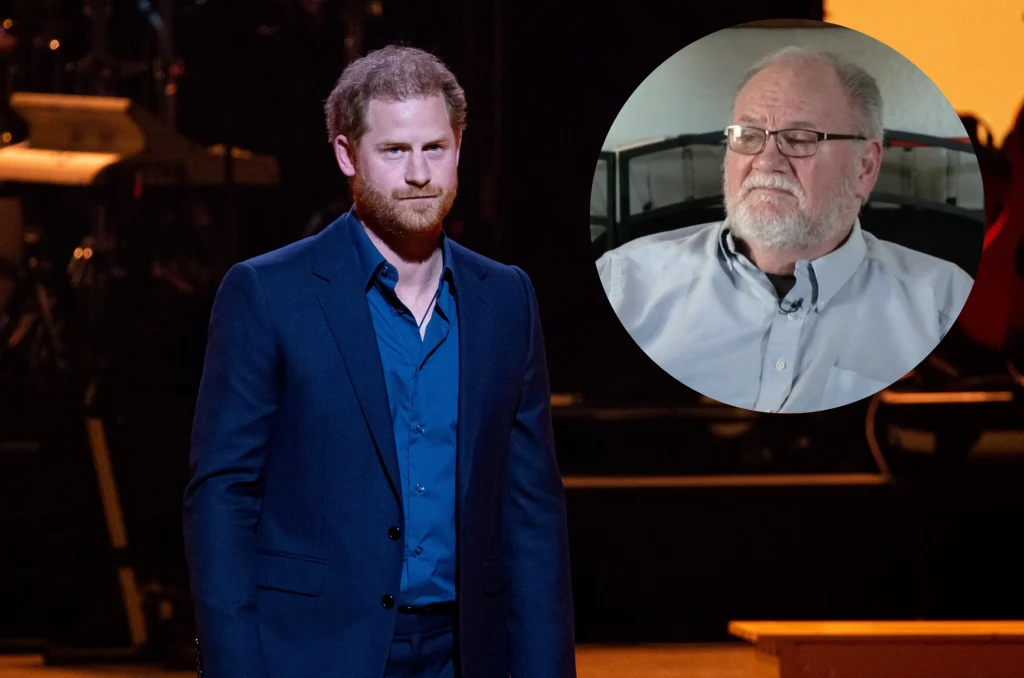 Książe Harry i Thomas Markle
