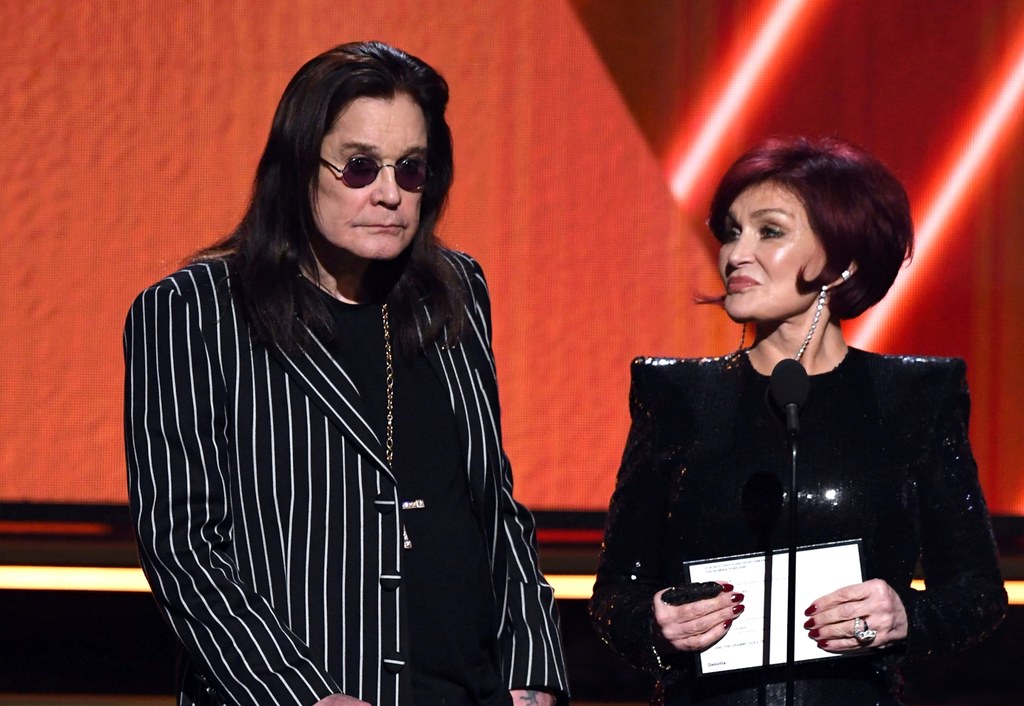 Ozzy Osbourne i jego żona Sharon