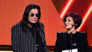 Ozzy Osbourne i jego żona Sharon