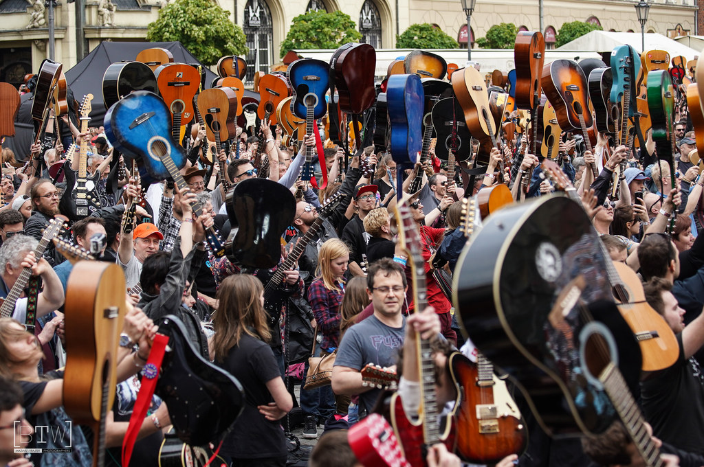 Gitarowy Rekord Świata odbędzie się już dwudziesty drugi raz