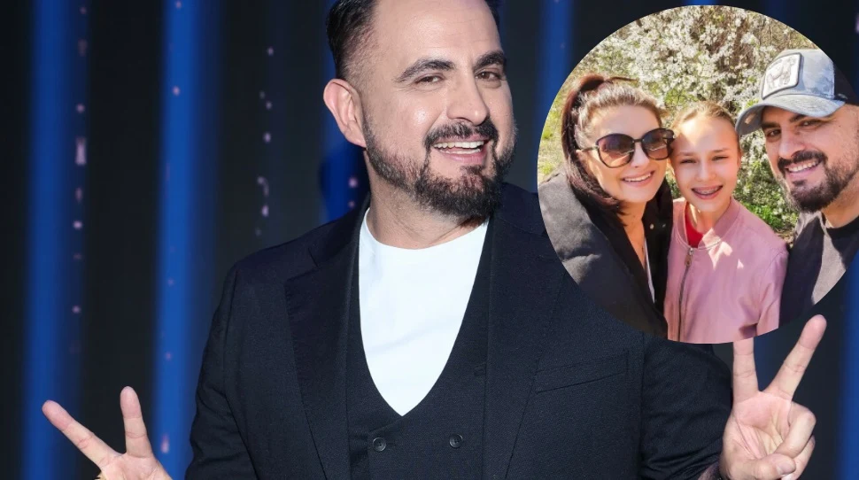 Agustin Egurola z ukochaną Dianą i córką Carmen Agustin Egurola z ukochaną Dianą i córką Carmen