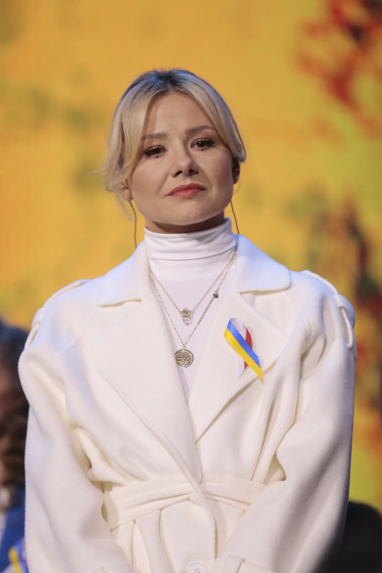 Anna Karwan na koncercie "Chwała Ukrainie"