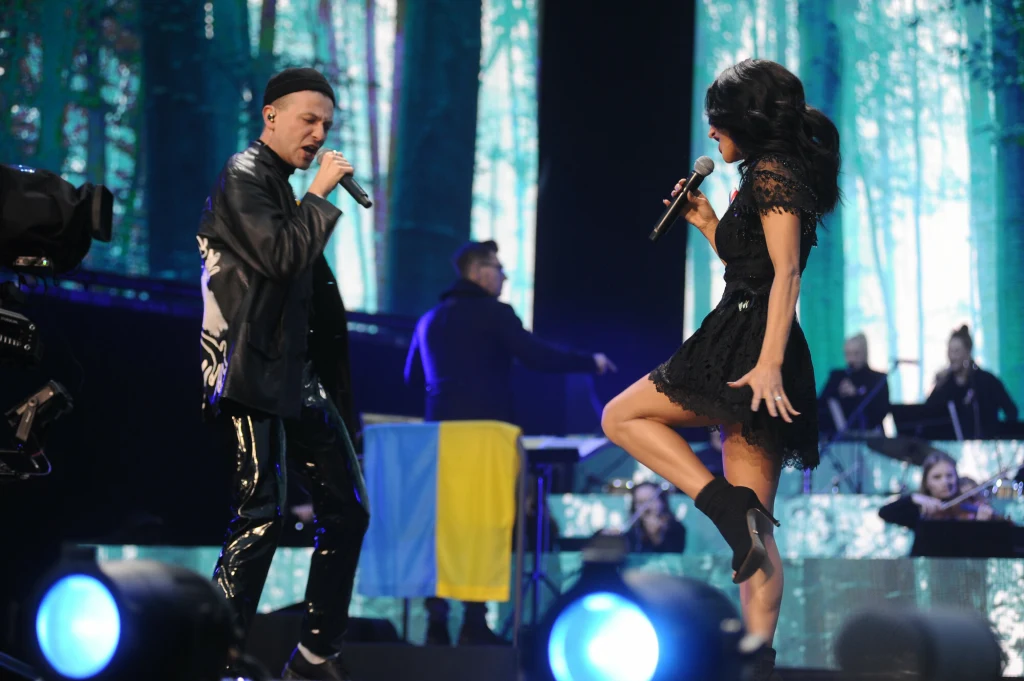 koncert charytatywny "Chwała Ukrainie"