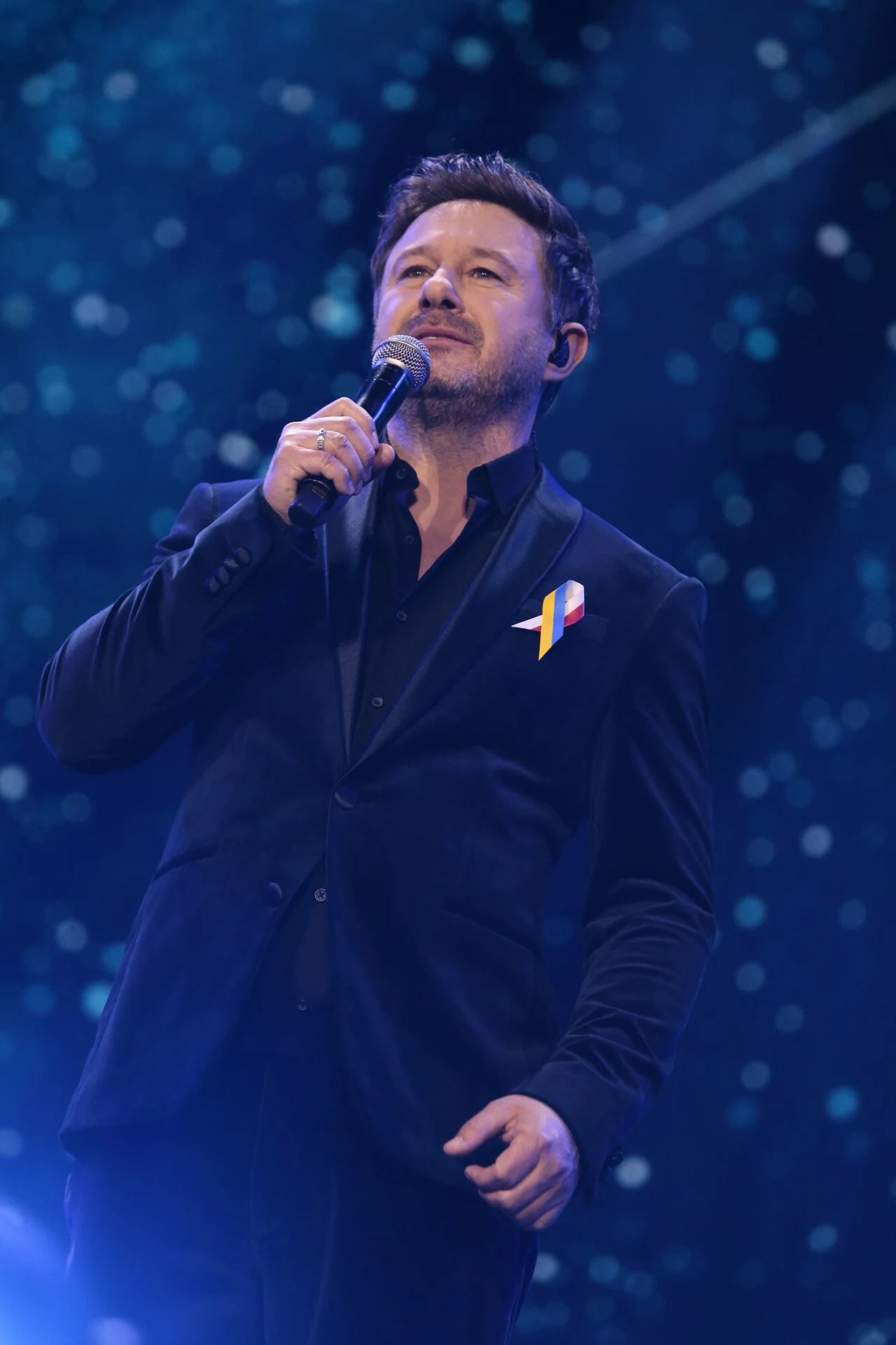 Andrzej Piaseczny na koncercie "Chwała Ukrainie"