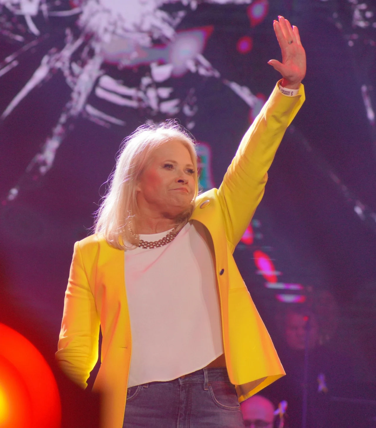 Urszula na koncercie "Chwała Ukrainie"