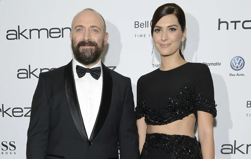 Halit Ergenc i Berguzar Korel 