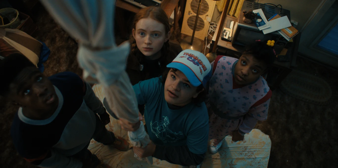 27 maja premiera czwartego sezonu "Stranger Things" w Netflix. 27 maja premiera czwartego sezonu "Stranger Things" w Netflix.