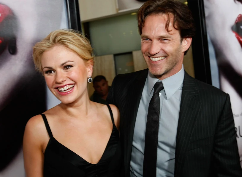 Anna Paquin i Stephen Moyer