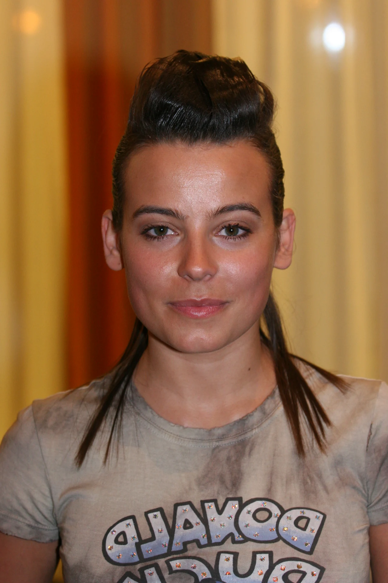 Anna Mucha w młodości