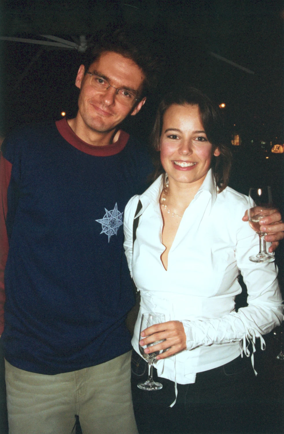 Anna Mucha i Wojewódzki