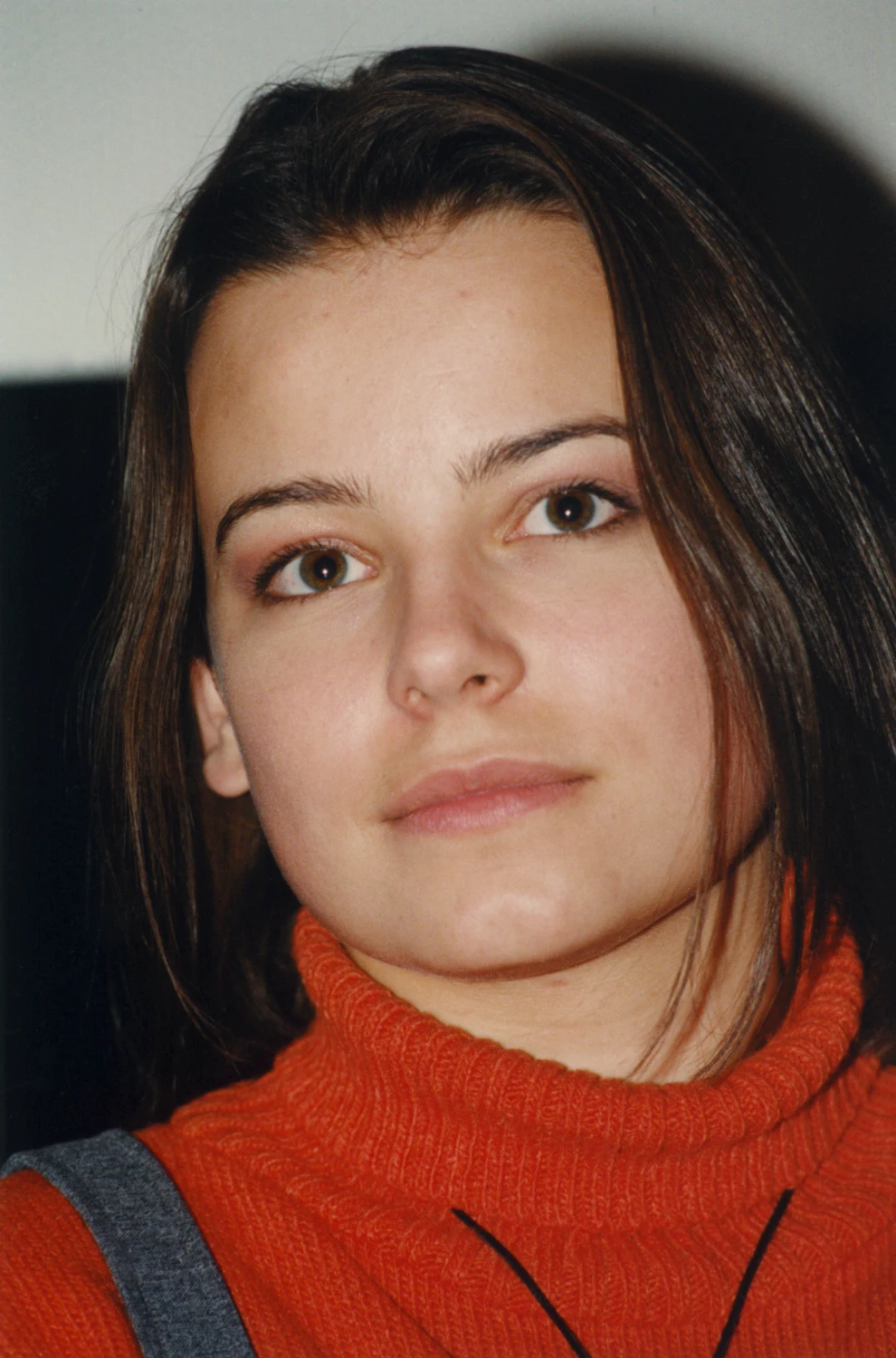 Anna Mucha w dzieciństiwe