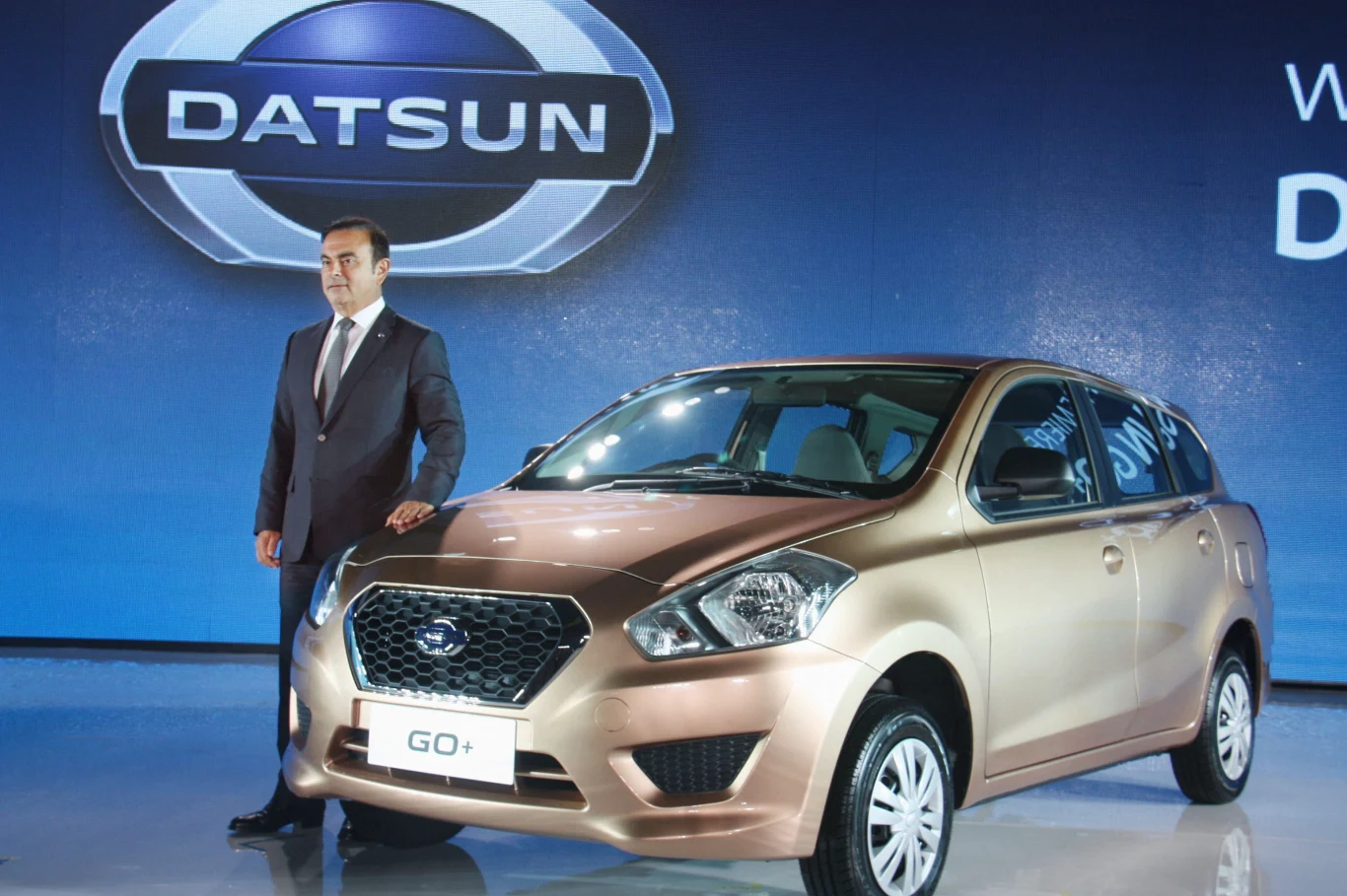 Premiera siedmiomiejscowego Datsuna Go+ Premiera siedmiomiejscowego Datsuna Go+