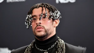 Bad Bunny na rozdaniu nagród Billboard Music Awards 2020