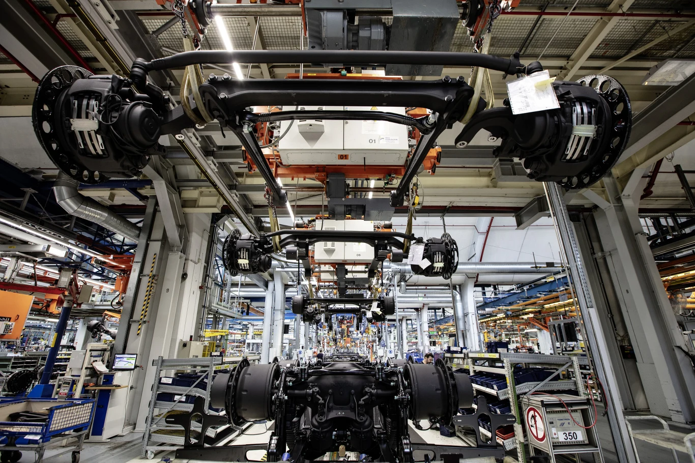Podkrakowski zakład firmy MAN powrócił do produkcji ciężarówek klasy ciężkiej, które przeznaczone są zarówno na rynki europejskie jak i pozaeuropejskie / MAN Truck & Bus SE