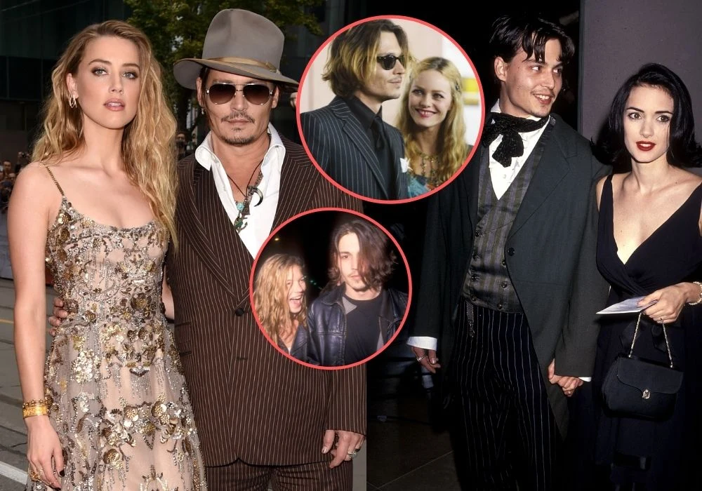 Johnny Depp: wszystkie jego związki