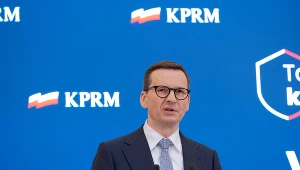 Premier Mateusz Morawiecki