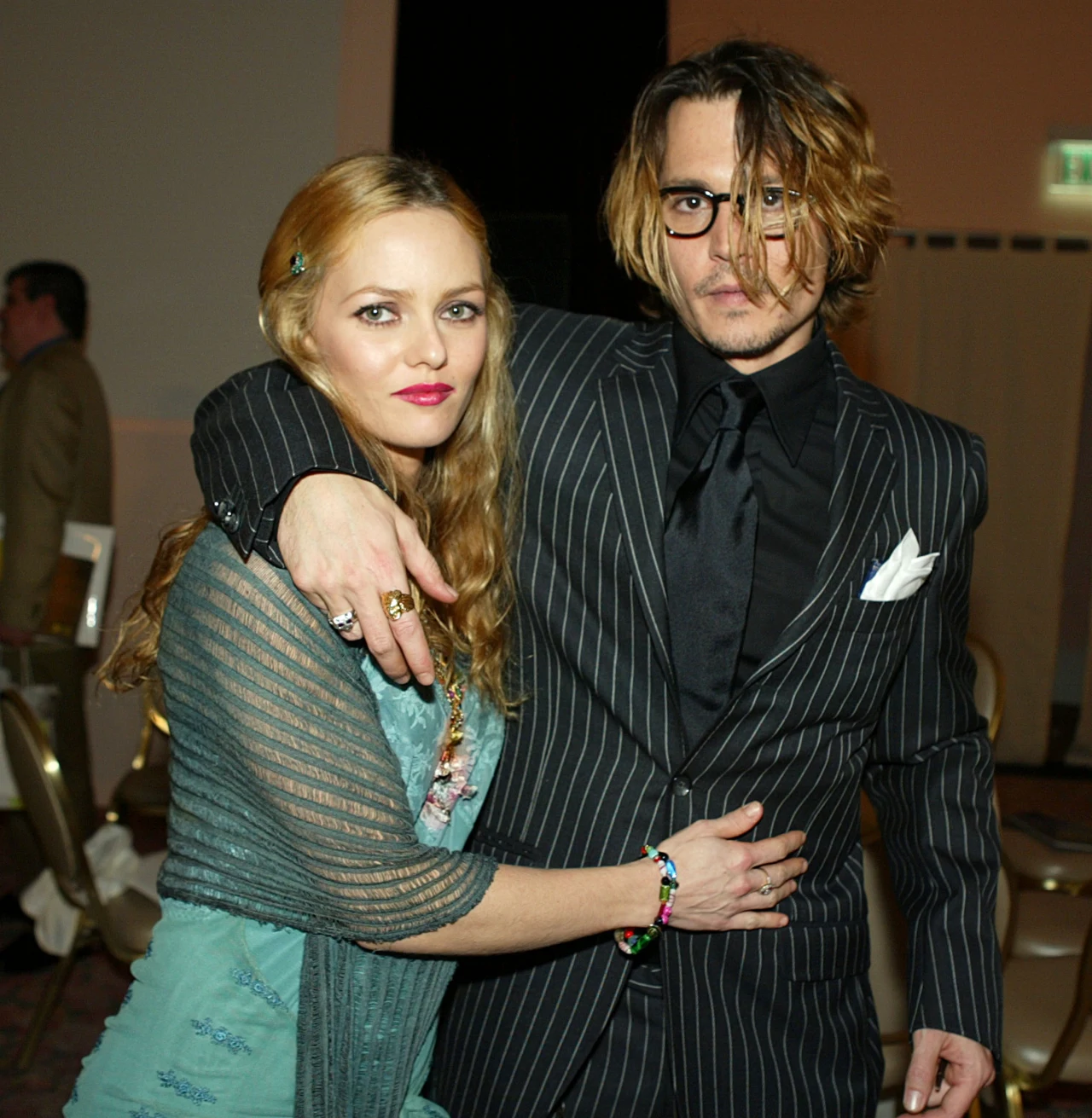Vanessa Paradis i Johnny Depp Vanessa Paradis i Johnny Depp