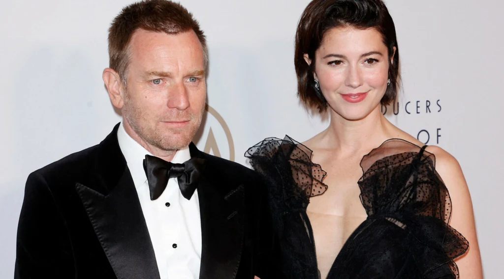 Ewan McGregor i Mary Elizabeth Winstead
