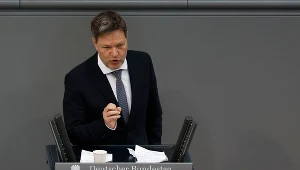 Robert Habeck, minister gospodarki Niemiec