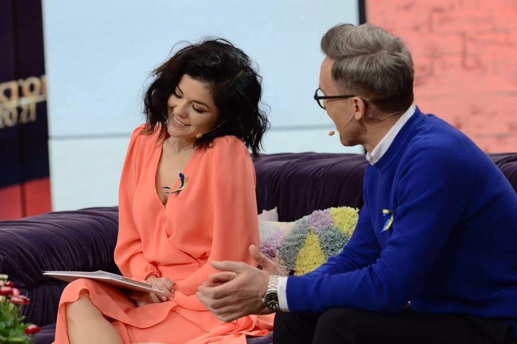 Kasia Cichopek i Maciej Kurzajewski