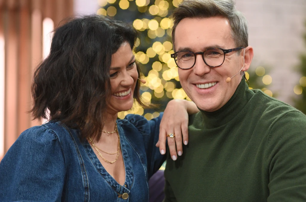 Kasia Cichopek i Maciej Kurzajewski