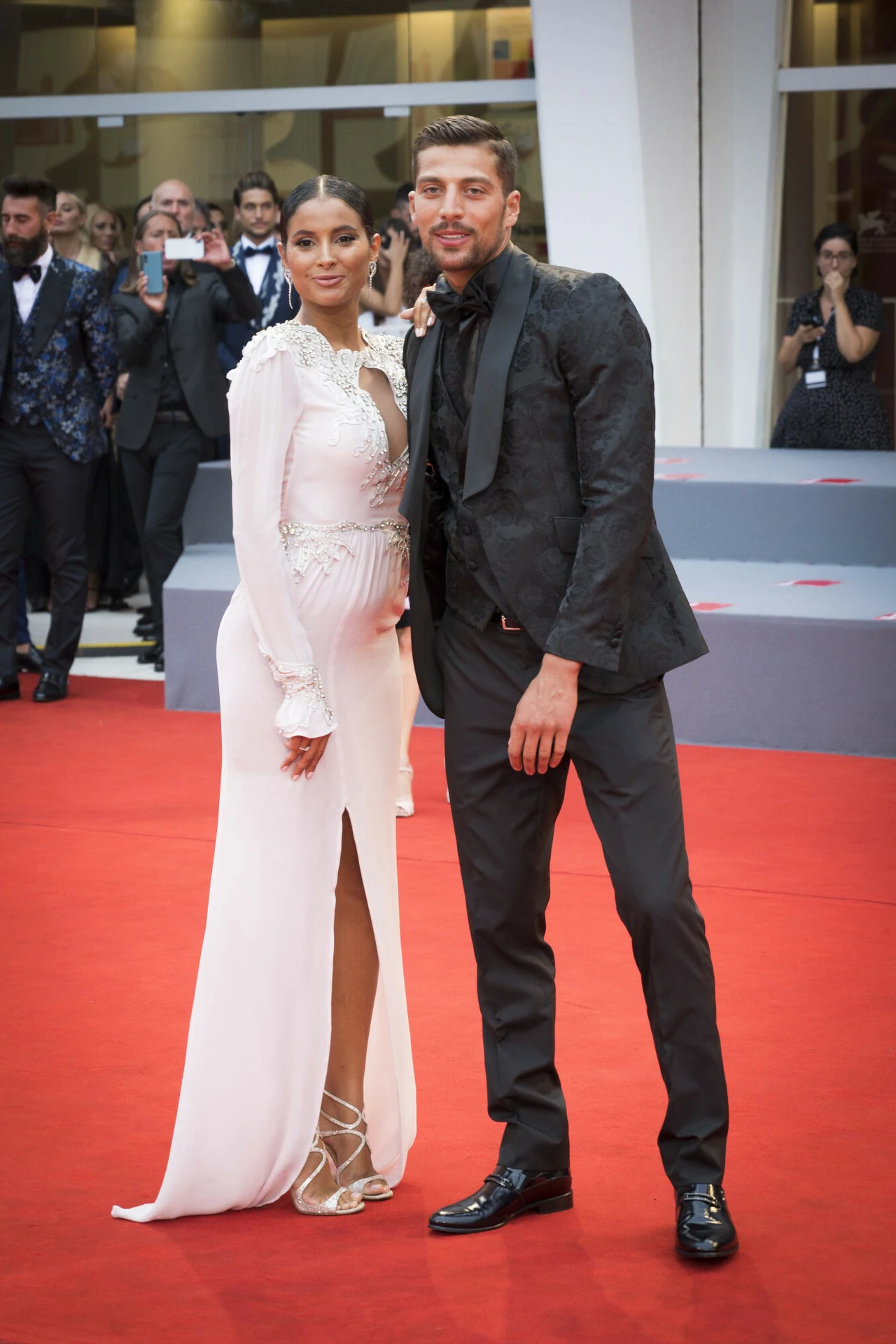 Simone Susinna i Mariana Rodriguez w 2018 r. Simone Susinna i Mariana Rodriguez w 2018 r.