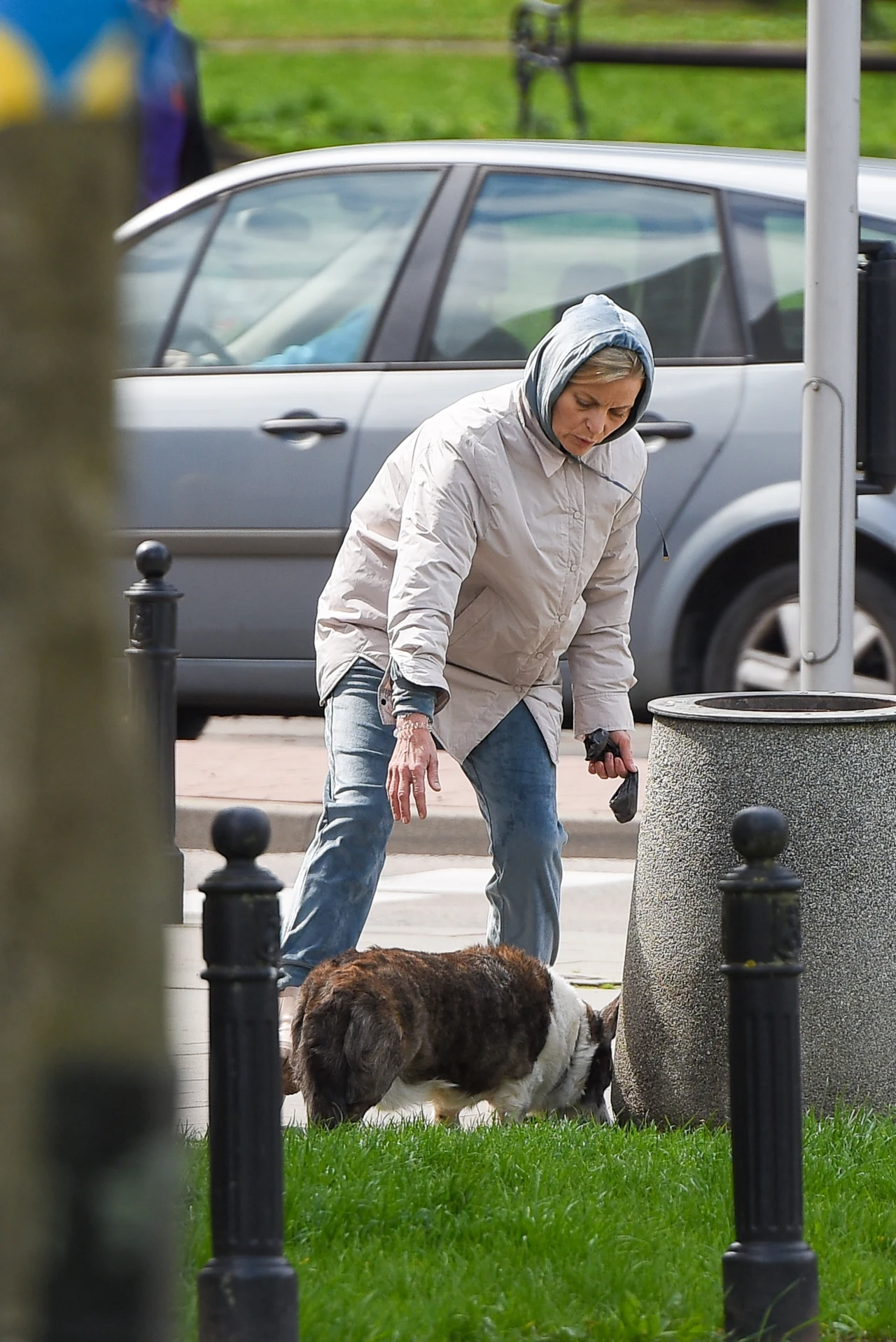Małgorzata Foremniak wyprowadza pupila